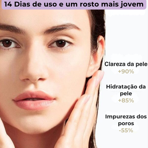 OuroVitality - Máscara de rejuvenescimento facial de Ouro 24K - Compre 1 leve 2 🎁