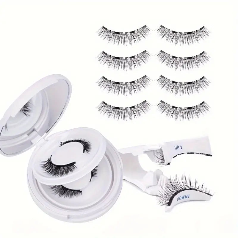 Cílios Magnéticos Siare Lashes 3D + Aplicador, Espelho e 10 pares de cílios magnéticos reutilizáveis 🎁