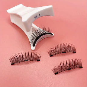 Cílios Magnéticos Siare Lashes 3D + Aplicador, Espelho e 10 pares de cílios magnéticos reutilizáveis 🎁