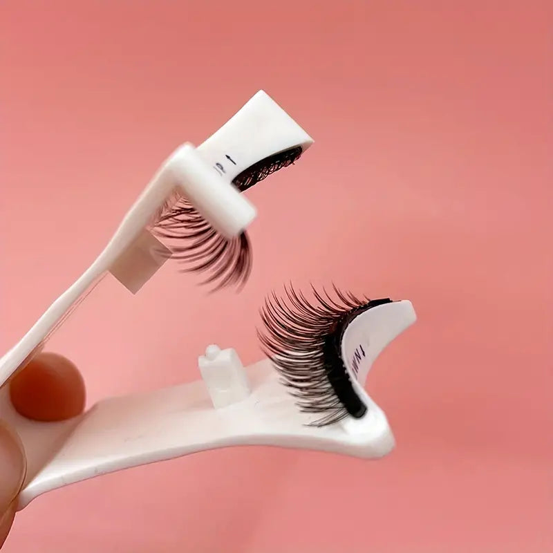 Cílios Magnéticos Siare Lashes 3D + Aplicador, Espelho e 10 pares de cílios magnéticos reutilizáveis 🎁