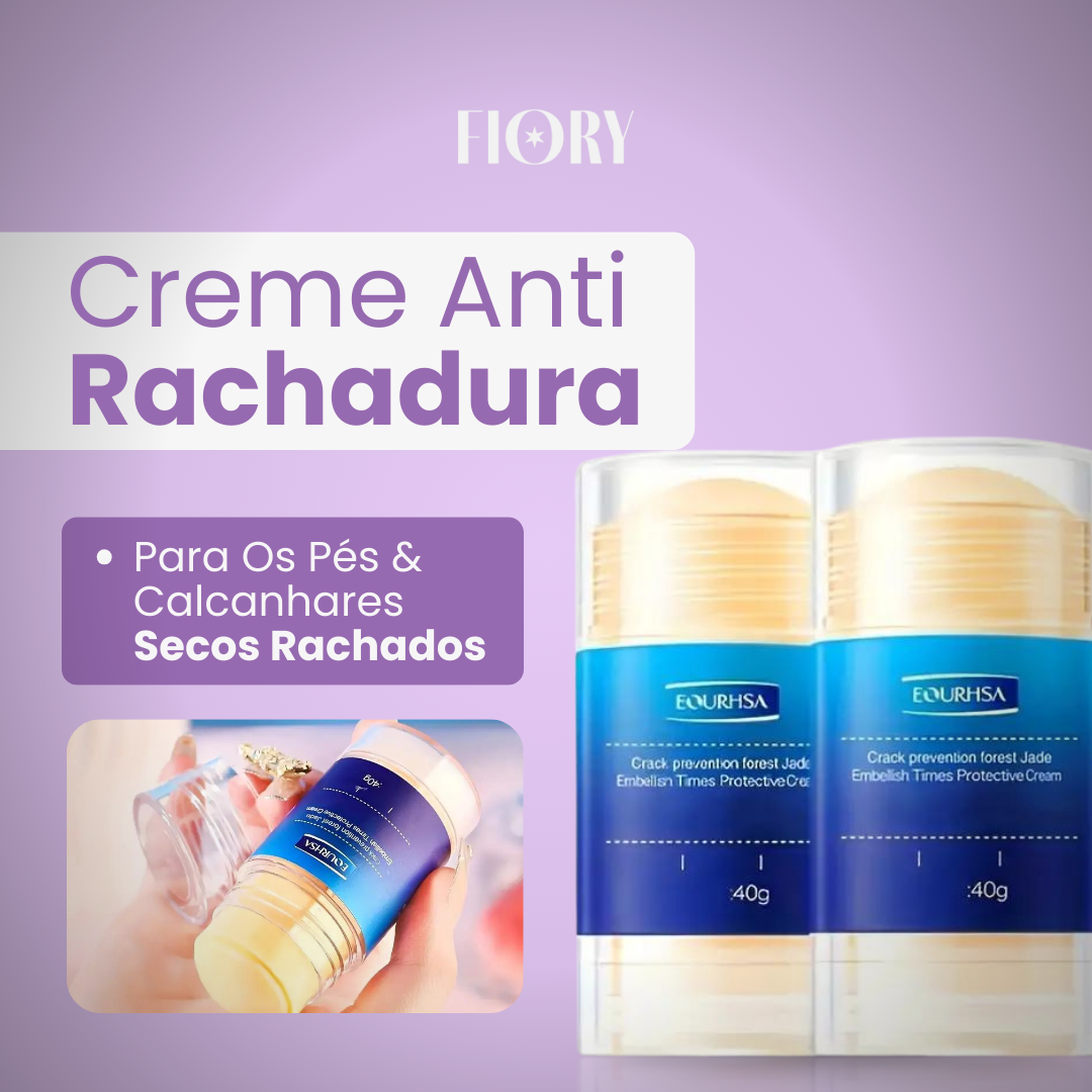 Creme Ultra Hidratante para os Pés + Brinde de lançamento 🎁