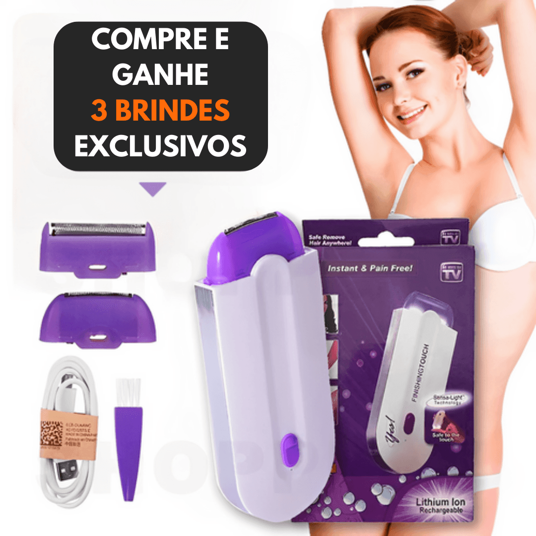 Livre De Manchas E Foliculites Depilador Indolor + Brindes - Easyhair