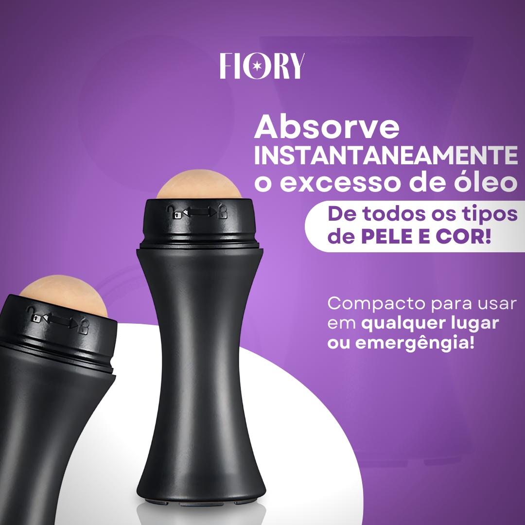 Rolo Anti-oleosidade Velisy - Compre 1 leve 3 🎁