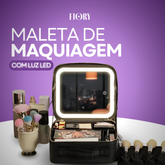 MALA DE MAQUIAGEM FIORY - Oferta esquenta Black Friday 🎁