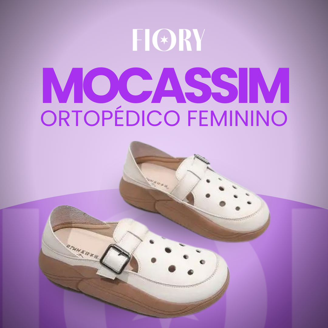 🔥Super Oferta de Lançamento - MOCASSIM Feminino Fiory + Presente exclusivo 🎁