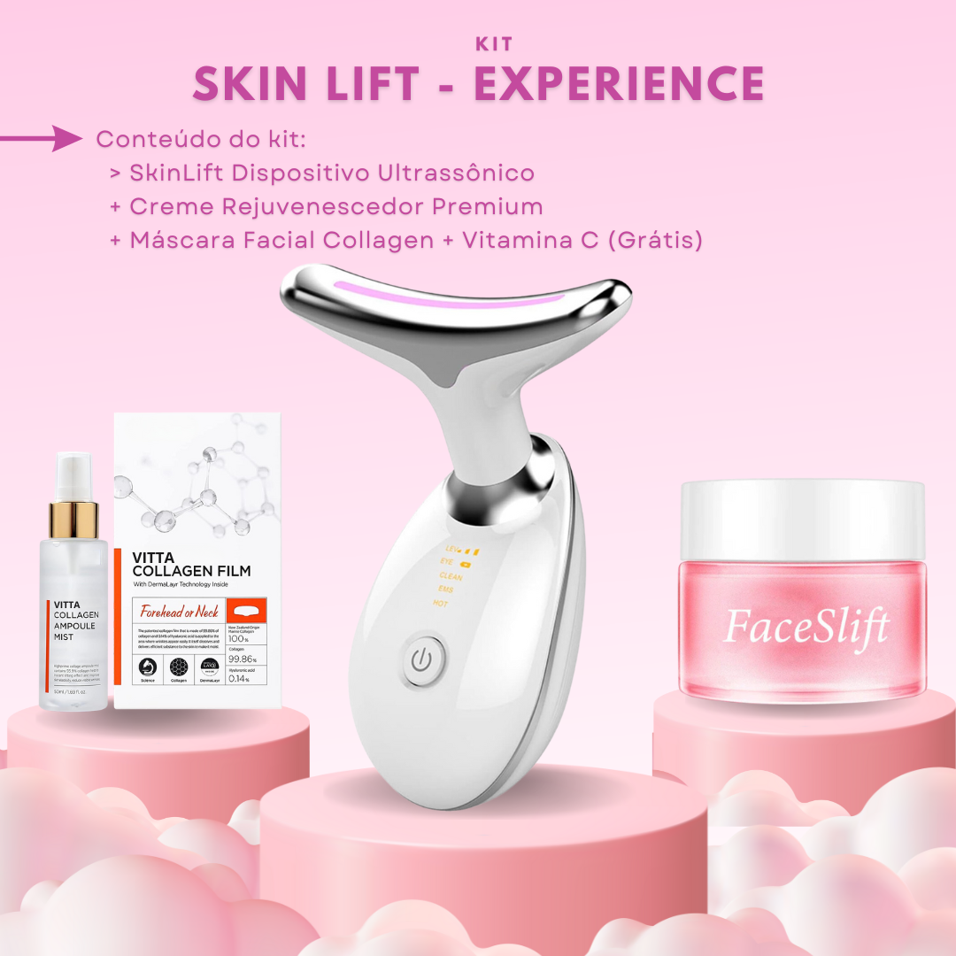 SkinLift - Rejuvenescimento Facial - Compre 1 leve 2 🎁