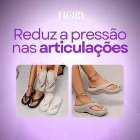 Chinelo anatômico feminino FIORY - Super Oferta de Lançamento 🔥