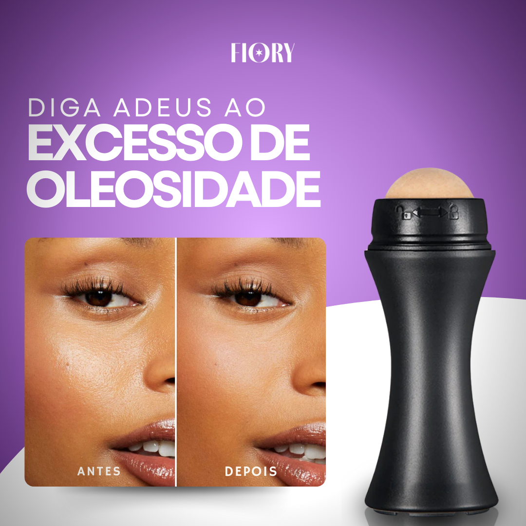 Rolo Anti-oleosidade Velisy - Compre 1 leve 3 🎁