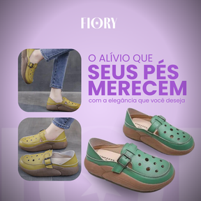 🔥Super Oferta de Lançamento - MOCASSIM Feminino Fiory + Presente exclusivo 🎁