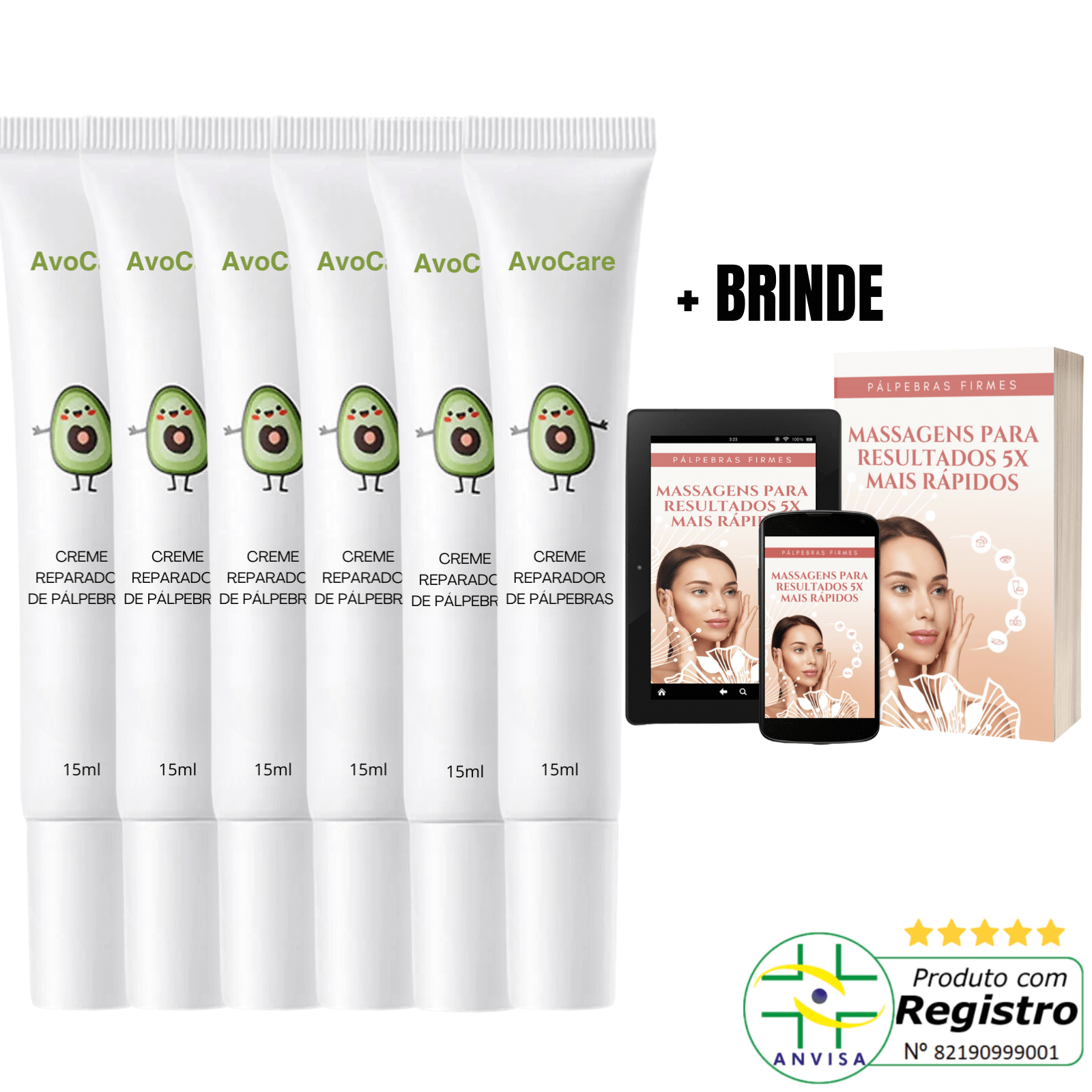 AvoCare Creme Reparador de Pálpebras