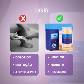 Creme Ultra Hidratante para os Pés + Brinde de lançamento 🎁