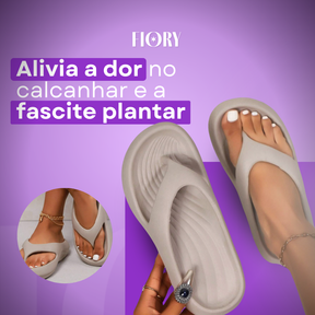 Chinelo anatômico feminino FIORY - Super Oferta de Lançamento 🔥