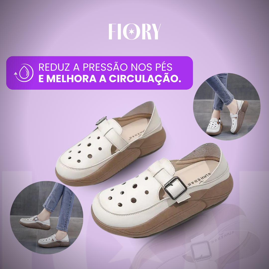 🔥Super Oferta de Lançamento - MOCASSIM Feminino Fiory + Presente exclusivo 🎁