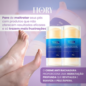 Creme Ultra Hidratante para os Pés + Brinde de lançamento 🎁