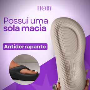 Chinelo anatômico feminino FIORY - Super Oferta de Lançamento 🔥