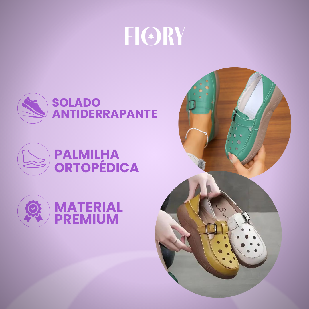 🔥Super Oferta de Lançamento - MOCASSIM Feminino Fiory + Presente exclusivo 🎁