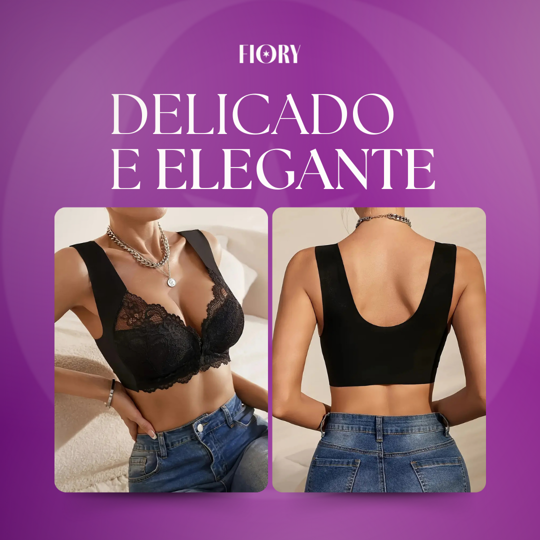 Sutiã modelador Floral - Compre 1 leve 3 🎁