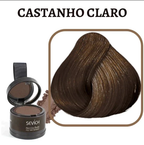 Revitalizador de Cabelo em Pó - Adeus fios brancos