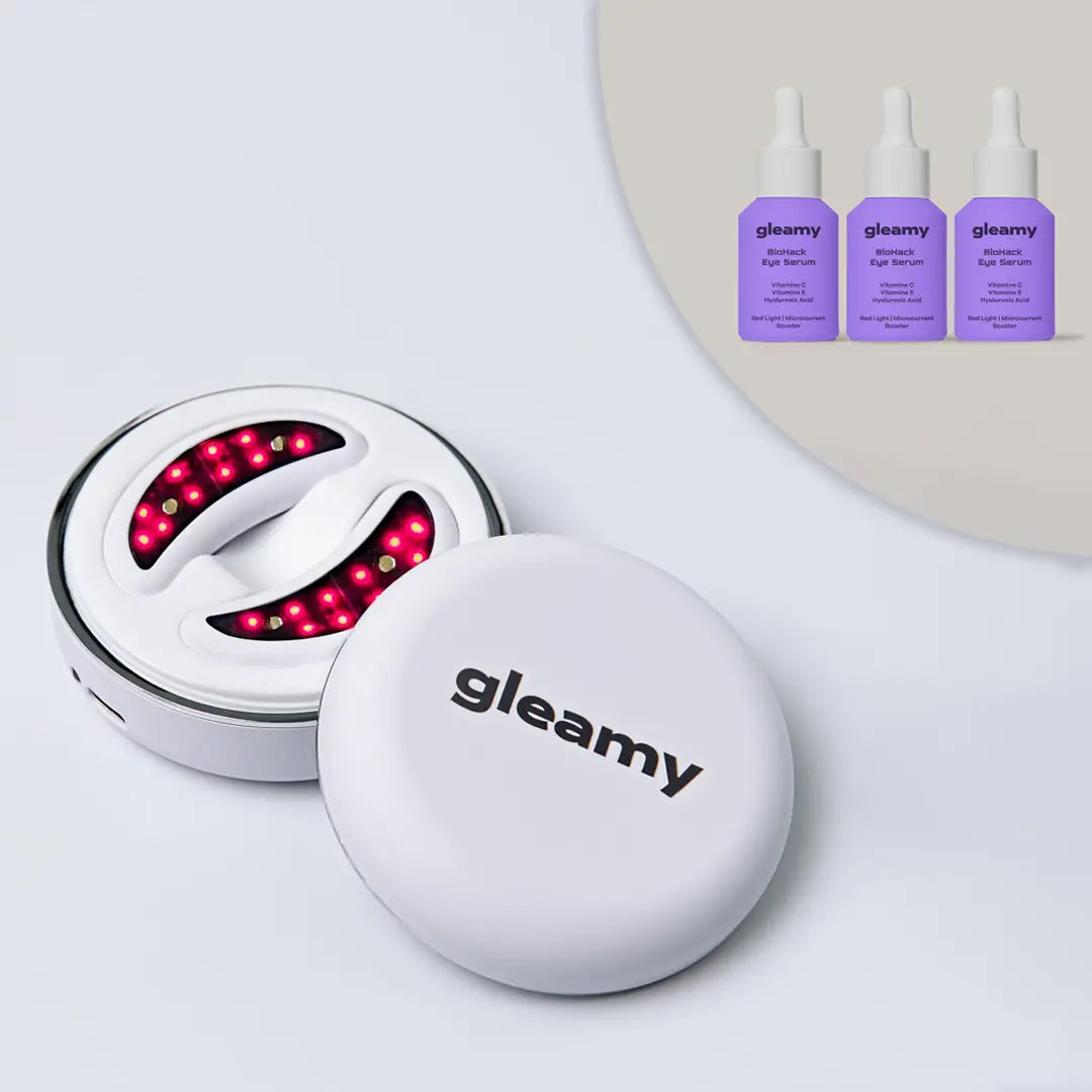 Eye Pods Gleamy - Tratamento Definitivo contra Rugas e Olheiras + Brinde Surpresa 🎁