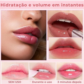 Glamour Gloss Max Volume™ + Brinde Surpresa 🎁