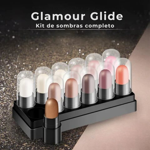 Kit Bastão de Sombra - Glamour Glide + Brinde Surpresa 🎁