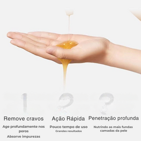 OuroVitality - Máscara de rejuvenescimento facial de Ouro 24K - Compre 1 leve 2 🎁