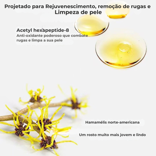 OuroVitality - Máscara de rejuvenescimento facial de Ouro 24K - Compre 1 leve 2 🎁