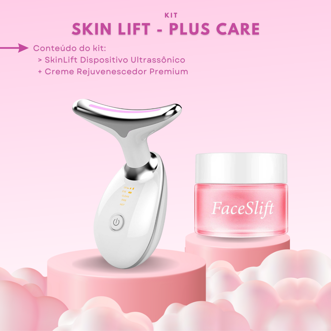 SkinLift - Rejuvenescimento Facial - Compre 1 leve 2 🎁