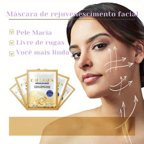 CollagenBoost - Máscara rejuvenescedora de Colágeno com Ácido Hialurônico