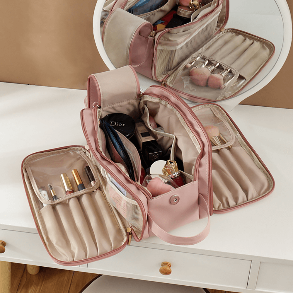 Necessaire Lux Fiory - Compre 1 Leve 2 🎁