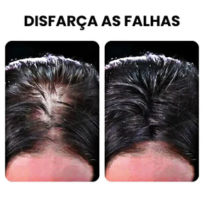 Revitalizador de Cabelo em Pó - Adeus fios brancos