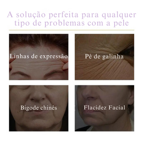 CollagenBoost - Máscara rejuvenescedora de Colágeno com Ácido Hialurônico