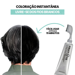 NaturiColor: Tinta de Cabelo Sem Amônia + Pente de Brinde 🎁