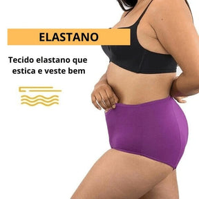 Calcinha antivazamento Confort Plus Compre 1 e leve 3