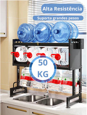 ESCORREDOR PRO FIVE + BRINDE KIT PORCELANA OXFORD (PROMOÇÃO APENAS HOJE COM FRETE GRÁTIS)