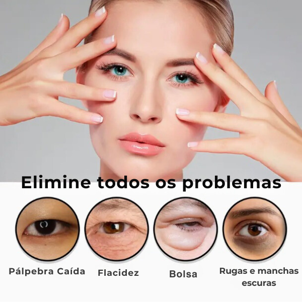 Eye Cream - Removedor de olheiras e manchas - Compre 1 leve 3 🎁