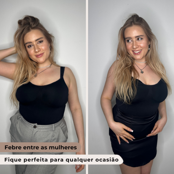 Body Modelador Fiory - Compre 1 leve 2 🎁