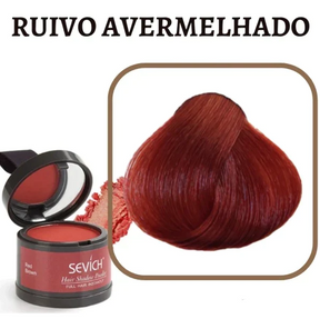 Revitalizador de Cabelo em Pó - Adeus fios brancos